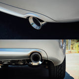 03-08 Audi A4 1.8T 2.0T Catback Exhaust w/Muffler Tip - Stainless Steel — product image 7