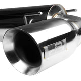 10-13 Mazda 3 Mazdaspeed 5Dr 2.3L Catback Exhaust w/Muffler Tip - Stainless Steel — product image 2