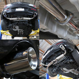 10-13 Mazda 3 Mazdaspeed 5Dr 2.3L Catback Exhaust w/Muffler Tip - Stainless Steel — product image 5