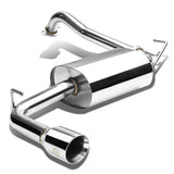 03-08 Toyota Matrix Pontiac Vibe 1.8L Catback Exhaust w/Tip - Stainless Steel — product image 2