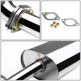 03-08 Toyota Matrix Pontiac Vibe 1.8L Catback Exhaust w/Tip - Stainless Steel — product image 5