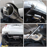 03-08 Toyota Matrix Pontiac Vibe 1.8L Catback Exhaust w/Tip - Stainless Steel — product image 7