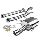 09-14 Nissan Cube Catback Exhaust w/Muffler Tip - Stainless Steel — primary product image