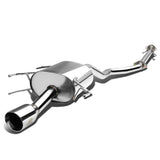 09-14 Nissan Cube Catback Exhaust w/Muffler Tip - Stainless Steel — product image 3