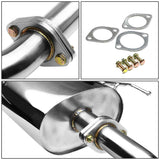 09-14 Nissan Cube Catback Exhaust w/Muffler Tip - Stainless Steel — product image 4