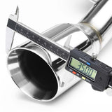 09-14 Nissan Cube Catback Exhaust w/Muffler Tip - Stainless Steel — product image 5