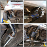 09-14 Nissan Cube Catback Exhaust w/Muffler Tip - Stainless Steel — product image 7