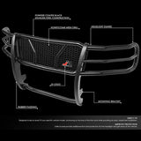07-13 Chevy Silverado 1500 Brush Grille Guard - Moneycomb Mesh — product image 2