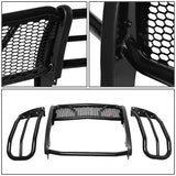 07-13 Chevy Silverado 1500 Brush Grille Guard - Moneycomb Mesh — product image 6