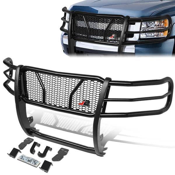07-13 Chevy Silverado 1500 Brush Grille Guard - Moneycomb Mesh — primary product image