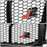 07-10 Chevy Silverado 2500HD 3500HD Brush Grille Guard - Moneycomb Mesh — product image 3