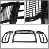 07-10 Chevy Silverado 2500HD 3500HD Brush Grille Guard - Moneycomb Mesh — product image 6
