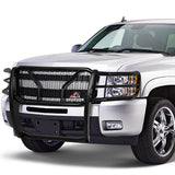 07-10 Chevy Silverado 2500HD 3500HD Brush Grille Guard - Moneycomb Mesh — product image 7