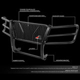 04-14 Chevy Colorado Brush Grille Guard - Moneycomb Mesh — product image 2