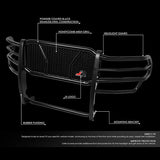 09-18 Dodge Ram 1500 Brush Grille Guard - Moneycomb Mesh — product image 2