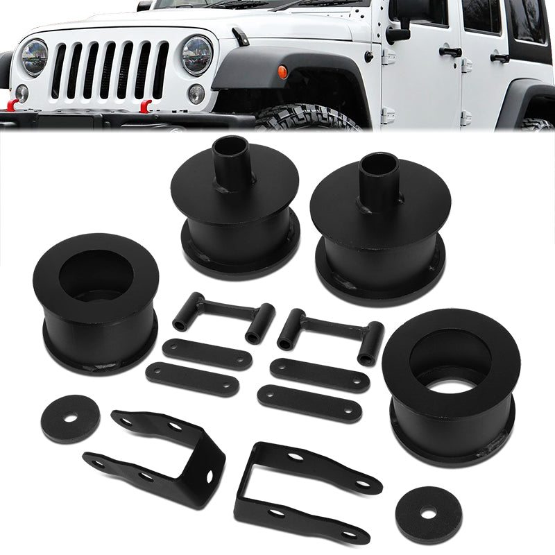 07-18 Jeep Wrangler JK 3 in. Front/ Rear Lift Kit (2WD, 4WD) — primary product image