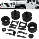 07-18 Jeep Wrangler JK 2.5 in. Front/ Rear Lift Kit (2WD, 4WD) — primary product image