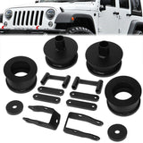 07-18 Jeep Wrangler JK 2.5 in. Front/ 2 in. Rear Lift Kit (2WD, 4WD) — primary product image