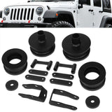 07-18 Jeep Wrangler JK 2 in. Front/ Rear Lift Kit (2WD, 4WD) — primary product image