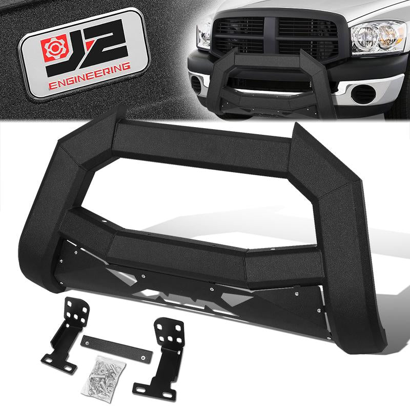 02-05 Dodge Ram 1500 2500 3500 Front Bumper Grille Guard - Carbon Steel — primary product image