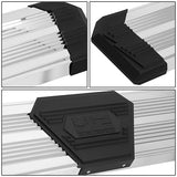 10 in. Wide Pleated Step Bar Running Boards — 19-21 Silverado Sierra Crew Cab — product image 3