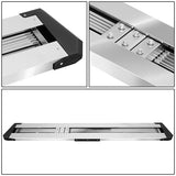 10 in. Wide Pleated Step Bar Running Boards — 19-21 Silverado Sierra Crew Cab — product image 4