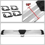 10 in. Wide Pleated Step Bar Running Boards — 19-21 Silverado Sierra Crew Cab — product image 5