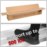 10 in. Wide Pleated Step Bar Running Boards — 19-21 Silverado Sierra Crew Cab — product image 6