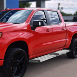 10 in. Wide Pleated Step Bar Running Boards — 19-21 Silverado Sierra Crew Cab — product image 8