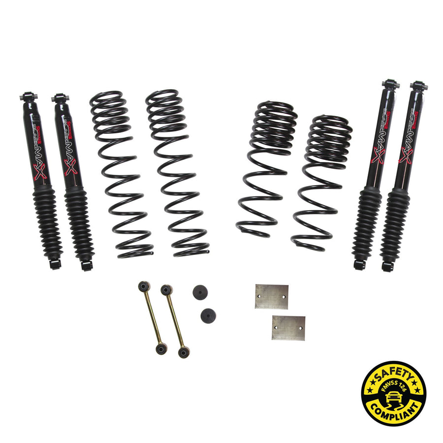 1-1.5 in. Lift Kit System w/ Shocks — 18-19 Jeep Wrangler — primary product image
