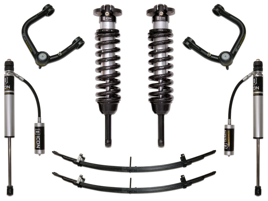 0-2.75in Stg 3 Suspension System w/Tubular Uca — 2005-2023 Toyota Tacoma — primary product image