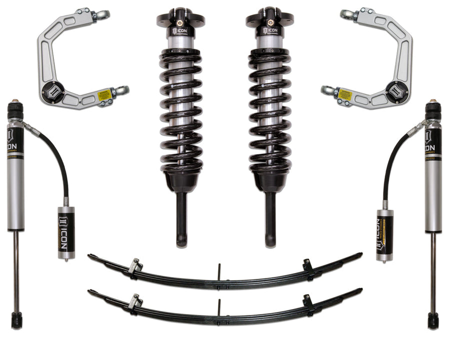 0-2.75in Stg 3 Suspension System w/Billet Uca — 2005-2023 Toyota Tacoma — primary product image