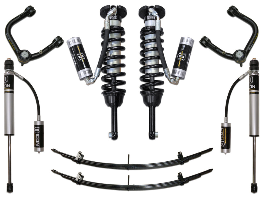 0-2.75in Stg 4 Suspension System w/Tubular Uca — 2005-2023 Toyota Tacoma — primary product image