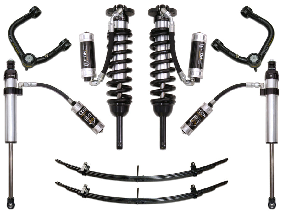 0-2.75in Stg 6 Suspension System w/Tubular Uca — 2005-2023 Toyota Tacoma — primary product image