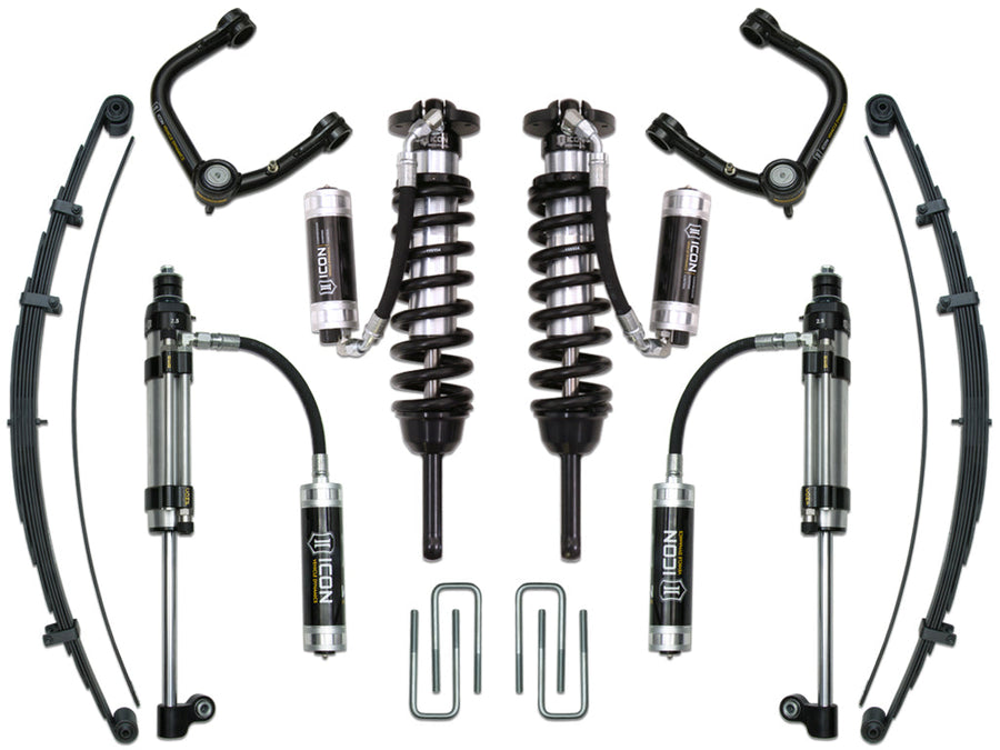 0-2.75in Stage 10 Suspension System — 2005-2023 Toyota Tacoma — primary product image