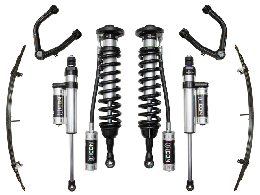 1-3in Stage 5 Suspension System w/Tubular Uca — 2007-2021 Toyota Tundra — primary product image