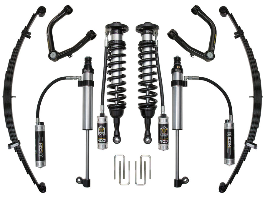 1-3in Stage 9 Suspension System w/Tubular UCA — 2007-2021 Toyota Tundra — primary product image