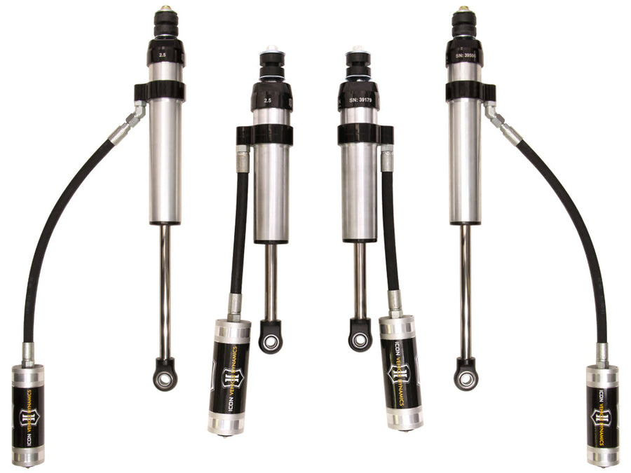 0-3in Stage 2 Suspension System — 1998-2007 Toyota Land Cruiser Lexus LX470 — primary product image