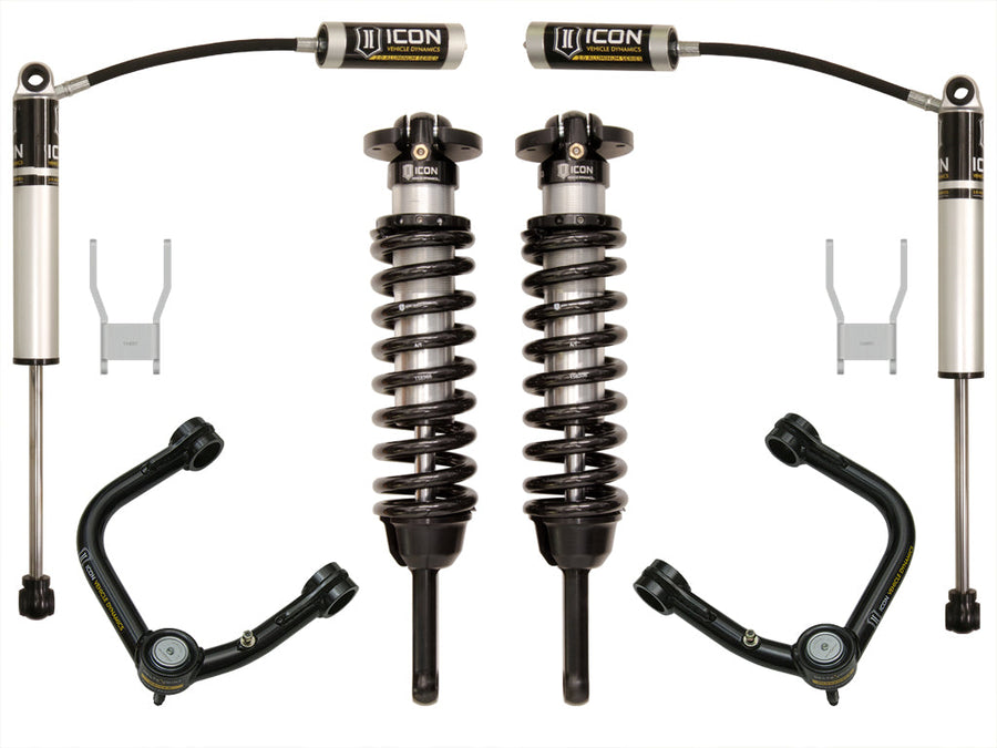 0-3in Stage 3 Suspension System w/Tubular Uca — 2012-2015 Toyota Hilux — primary product image