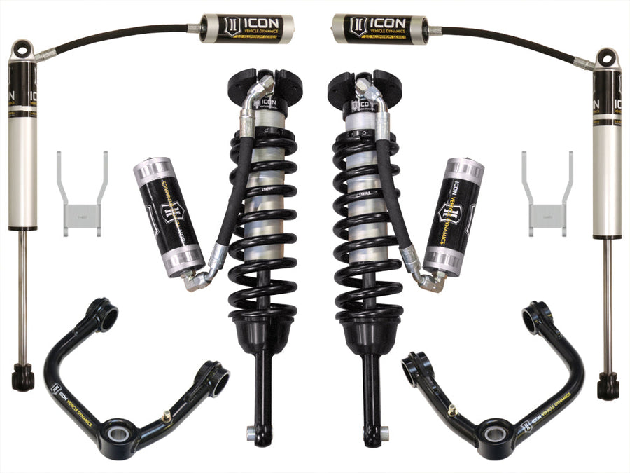 0-3in Stage 4 Suspension System w/Tubular Uca — 2012-2015 Toyota Hilux — primary product image