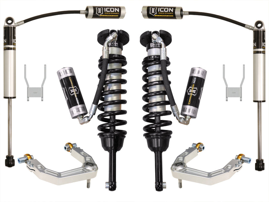 0-3in Stage 4 Suspension System w/Billet UCA — 2012-2015 Toyota Hilux — primary product image