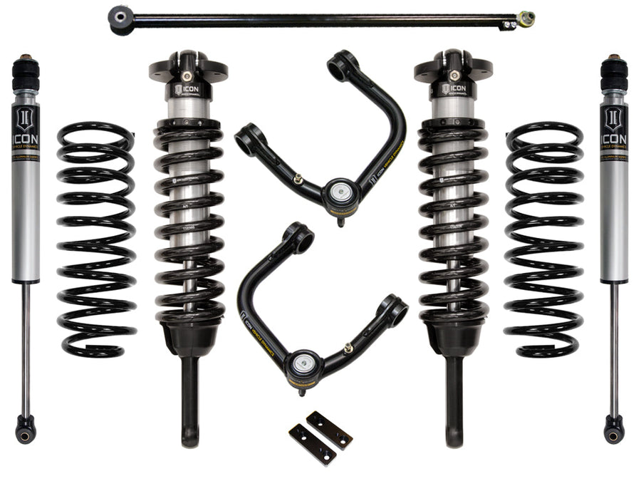 0-3.5in Stage 2 Suspension System w/Tubular UCA — 2010-2022 Lexus GX460 — primary product image