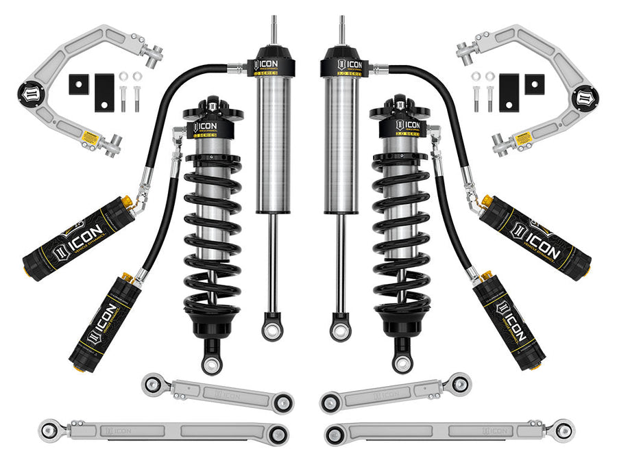 1.25-3.25in Stage 2 3.0 Suspension System — 2022-2025 Toyota Tundra — primary product image