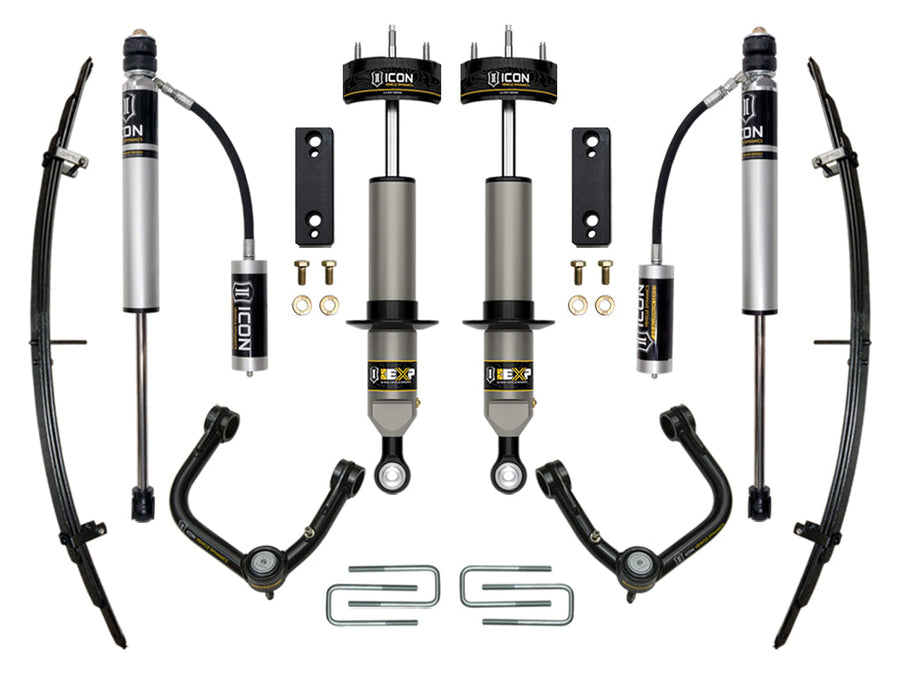 0-2" Lift, Stage 3 EXP Suspension System — 2005-2023 Toyota Tacoma — primary product image