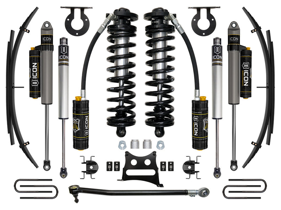 .5-3in Stage 4 Coilover Conversion System — 2017-2022 Ford F-250 F-350 Super Duty — primary product image