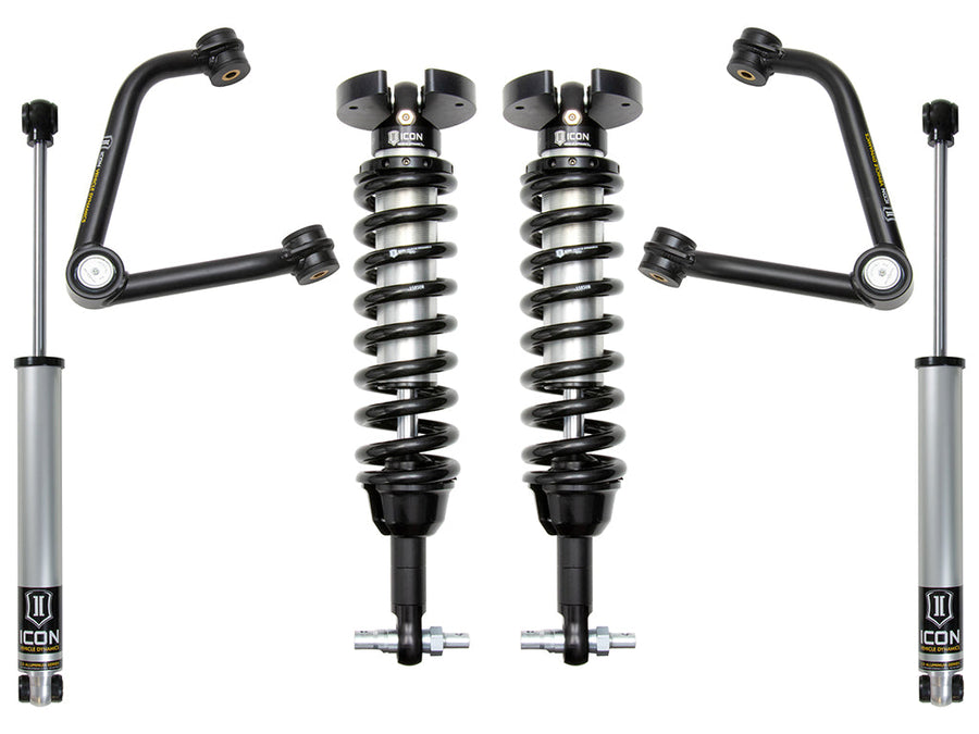 1.5-3.5in Stage 2 Suspension System w/Tubular Uca — 19-23 Chevy Silverado GMC Sierra 1500 — primary product image