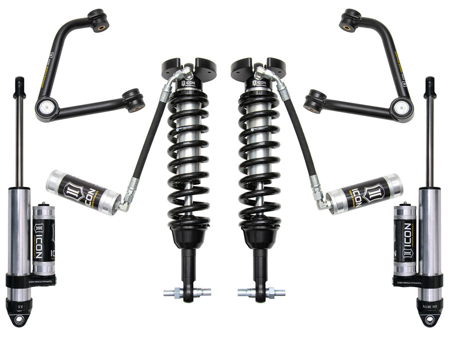 1.5¨C3.5in Stage 3 Suspension System w/ UCA — 19-23 Chevy Silverado GMC Sierra 1500 — primary product image