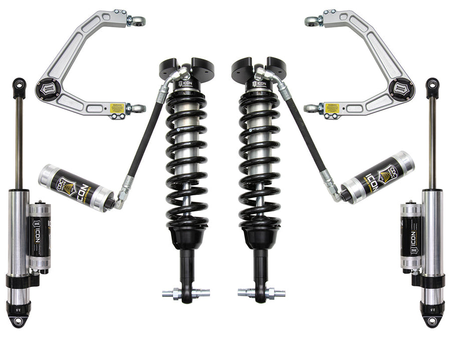 1.5-3.5in Stage 4 Suspension System w/Billet UCA — 19-23 Chevy Silverado GMC Sierra 1500 — primary product image