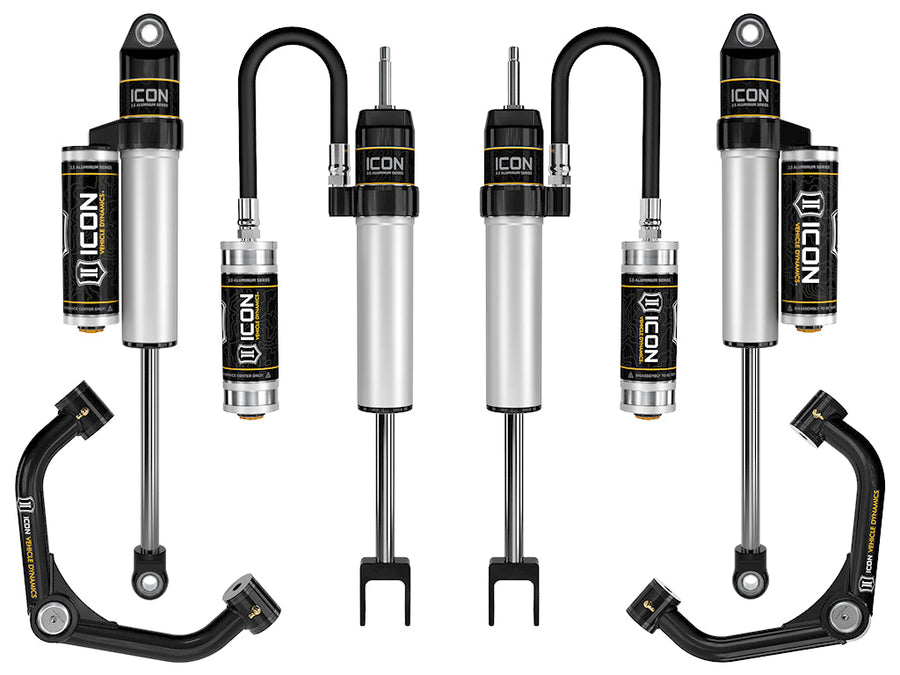 0-2in Stage 1 Suspension System Tubular — 20-22 Chevy Silverado GMC Sierra 2500 3500 HD — primary product image