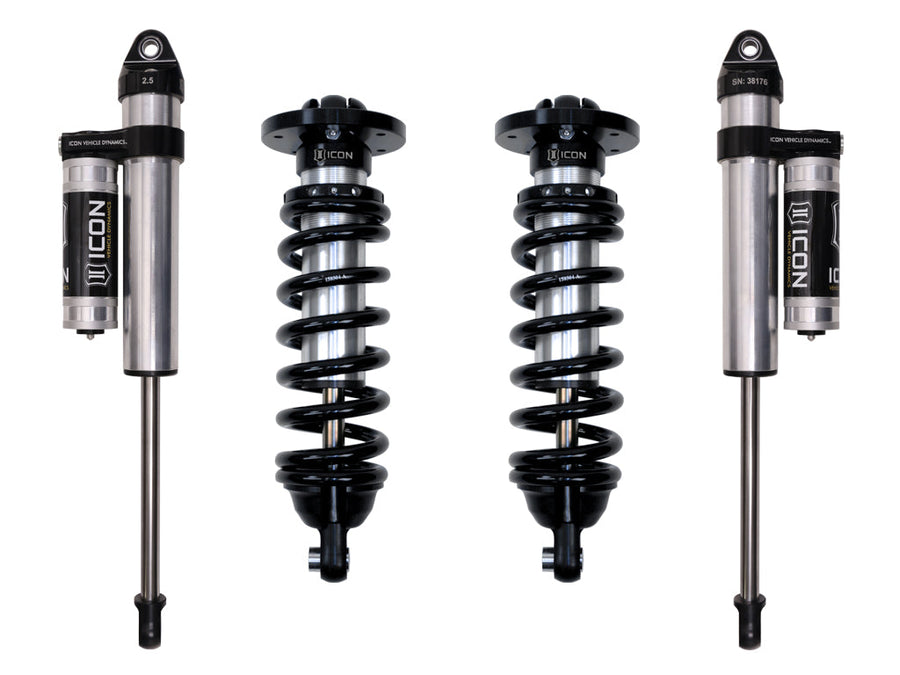 0-3in Stage 2 Suspension System — 2004-2015 Nissan TITAN — primary product image